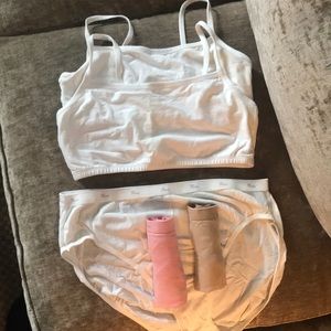 Cotton undies and sports bras